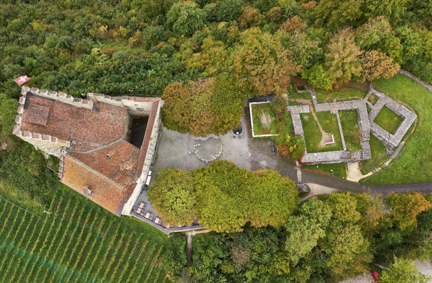 Schloss Habsburg, Habsburg, Switzerland, Switzerland